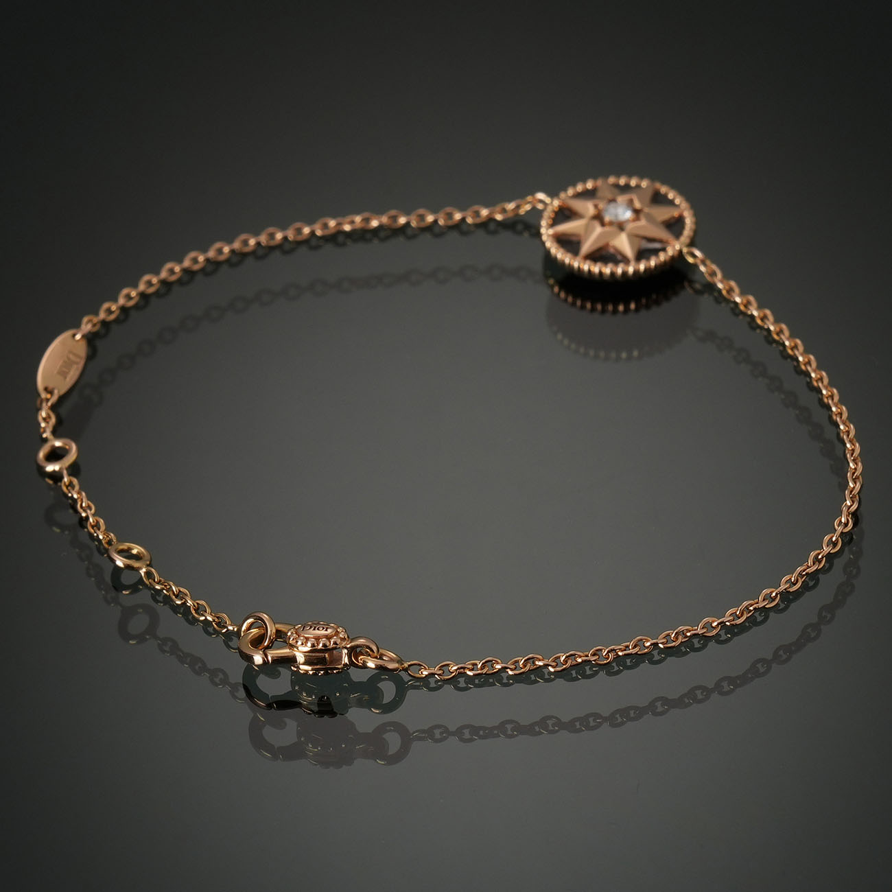 CHRISTIAN DIOR(USED)크리스찬 디올 로즈 드 방 브레이슬릿